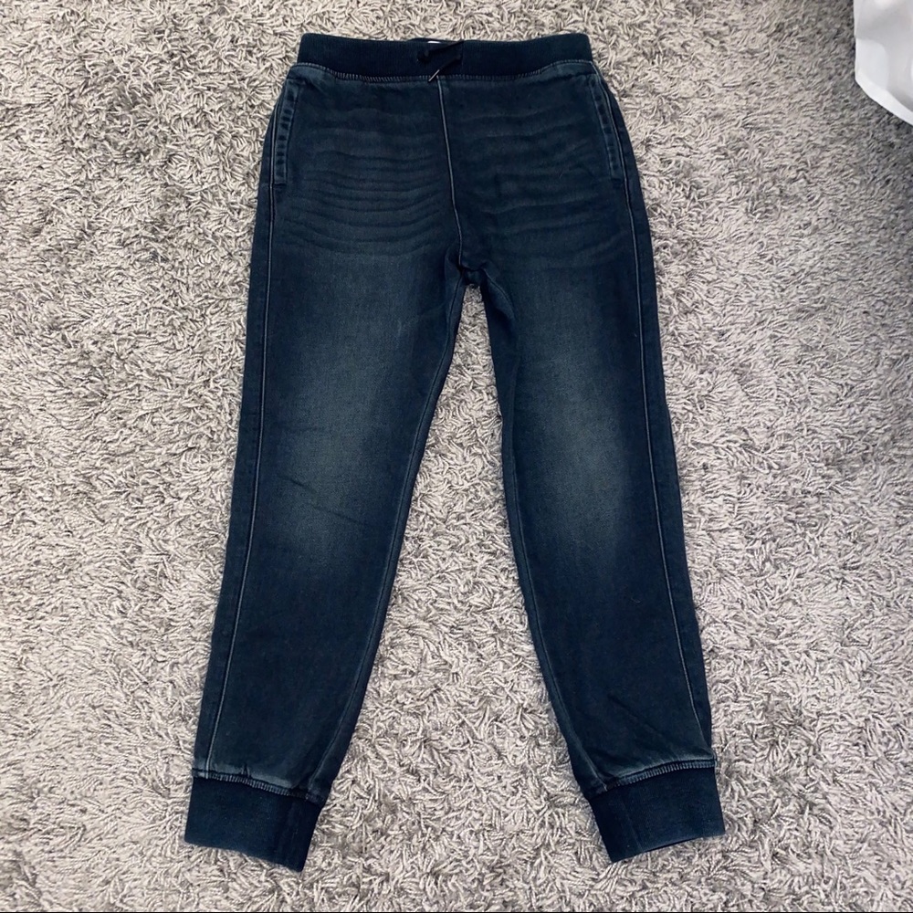 Abercrombie Kids Denim Joggers